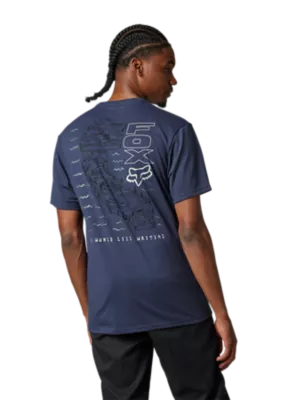 BIG INFLUENCE SS TECH TEE [HTR DP CBLT] S