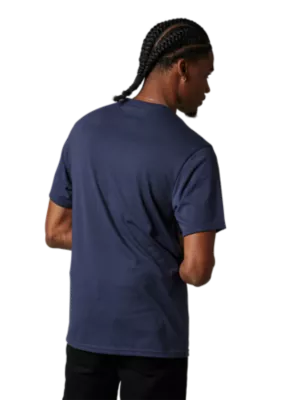 NUKLR SS TECH TEE [HTR DP CBLT] S
