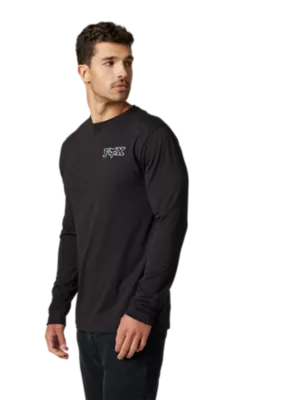 OUT AND ABOUT LS TECH TEE [BLK] 2X | Fox Racing®