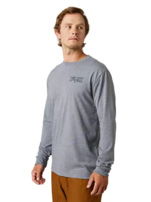 OUT AND ABOUT LS TECH TEE [HTR GRAPH] L | Fox Racing®