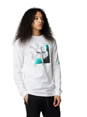 Ladies Detonate LS Fox Tee