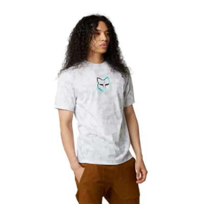 DETONATE SS TECH TEE [GRY/WHT] S