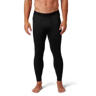 Men's Thermal Base Layer - Leggings - Moss Tweed Effect - Foxy