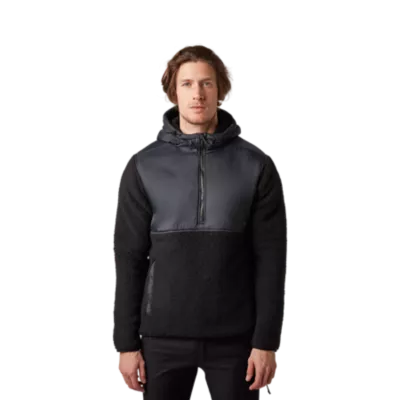 Hoodie best sale half zip