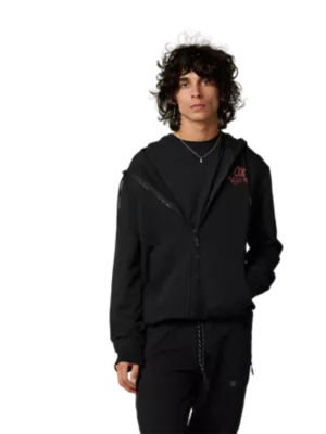 NO CONTEST ZIP FLEECE 