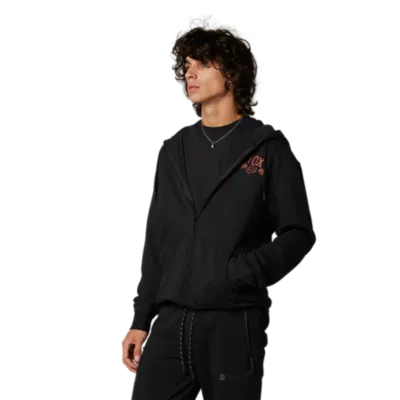 NO CONTEST ZIP FLEECE 