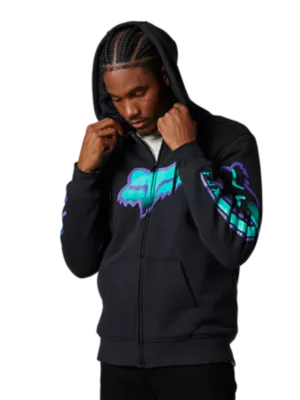 Fox racing clearance fur lined hoodies