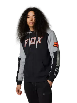 The Fox Street Hoodie - Black Fox