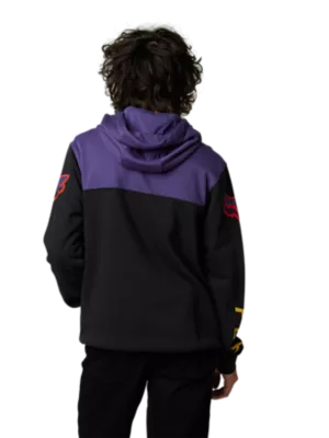 Purple fox sales racing hoodie