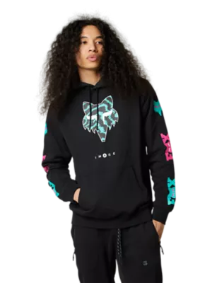 NUKLR HEAD PO FLEECE BLK M Fox Racing