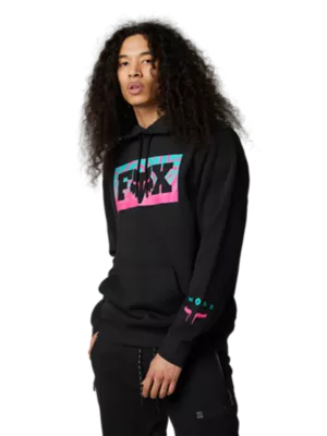 Pink on sale fox hoodie