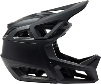 CASCO FOX PROFRAME MATTE NEGRO