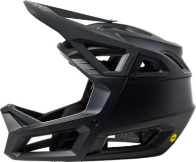 Casque Vélo Enfant Fox Proframe – Intégral, Léger, Avec Protection MIPS, Visière Réglable