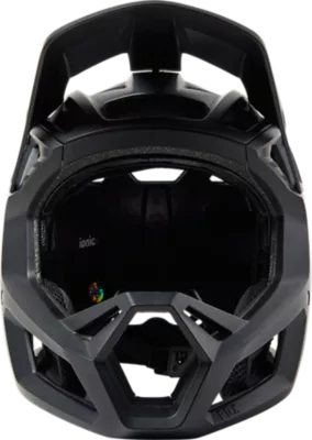 Fox proframe deals helmet matte black