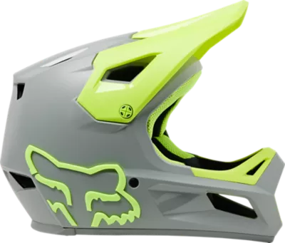 RAMPAGE HELMET CESHYN CE/CPSC [GRY] XS | Fox Racing®