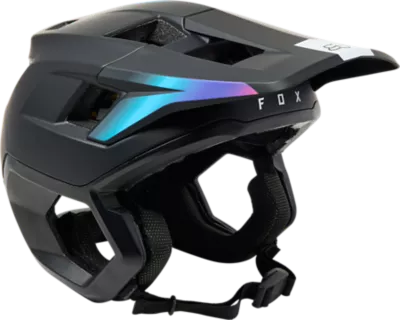 Casco Fox Dropframe Helmet Bianco Nero Rosso 2019 NUOVO