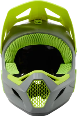 YTH RAMPAGE HELMET CESHYN CE/CPSC [GRY] YS | Fox Racing®