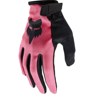 Guantes FOX Ranger Niño, Naranjo