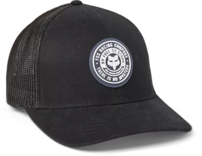 MYSTICKS FLEXFIT HAT [BLK] S/M | Fox Racing®