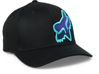 TOXSYK FLEXFIT HAT [BLK] S/M | Fox Racing®