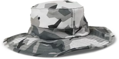 Columbia Sportswear Gray Camo YOUTH KIDS Bucket Wide Brim Hat Sun