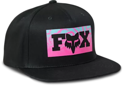 Pink fox sales racing hat