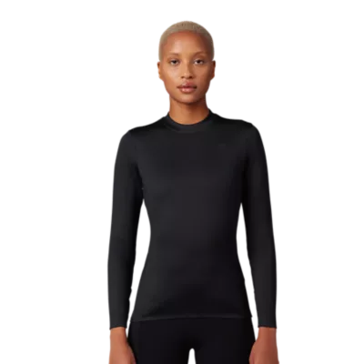 Guardurnaity Ropa interior térmica de otoño para mujer, capa base de cuello  redondo, camisetas más c Guardurnaity AP013660-13