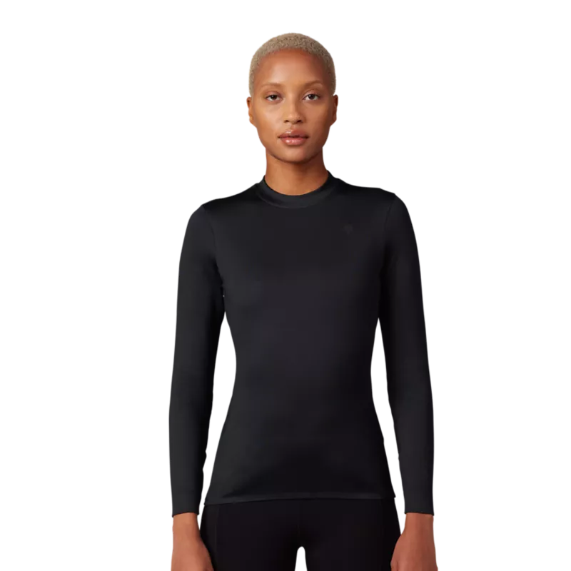 Womens Tecbase Fire Long Sleeve Shirt