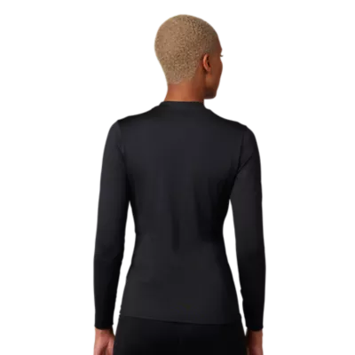 W TECBASE FIRE LS SHIRT 