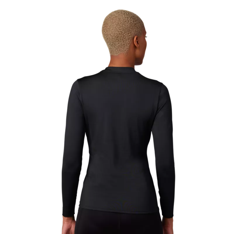 W TECBASE FIRE LS SHIRT 