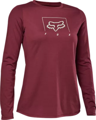 Womens fox store mtb jersey