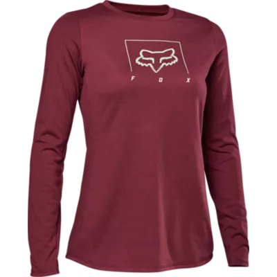 Fox Ranger TruDri Long Sleeve Jersey (Women's) - Dark Slate - Small