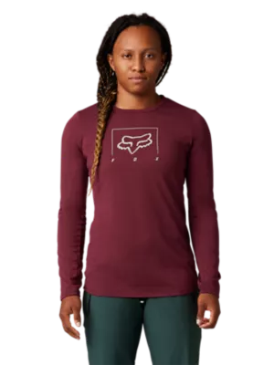 Camiseta técnica ranger drirelease® de manga larga para mujer