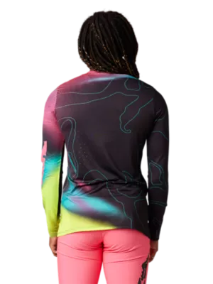 Fox Racing Women's Flexair Pro Long-Sleeve Jersey - Archer's Bikes