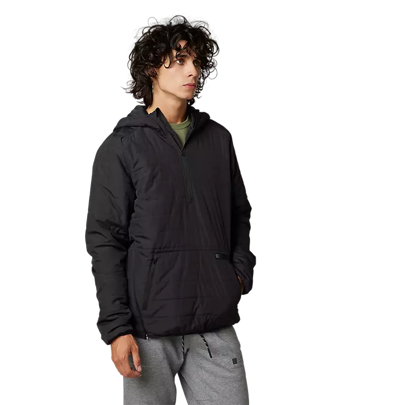 HOWELL HOODED PUFFY ANORAK 