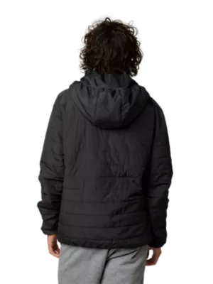 Hooded anorak coat sale