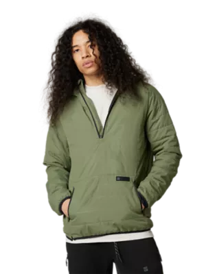 HOWELL HOODED PUFFY ANORAK 