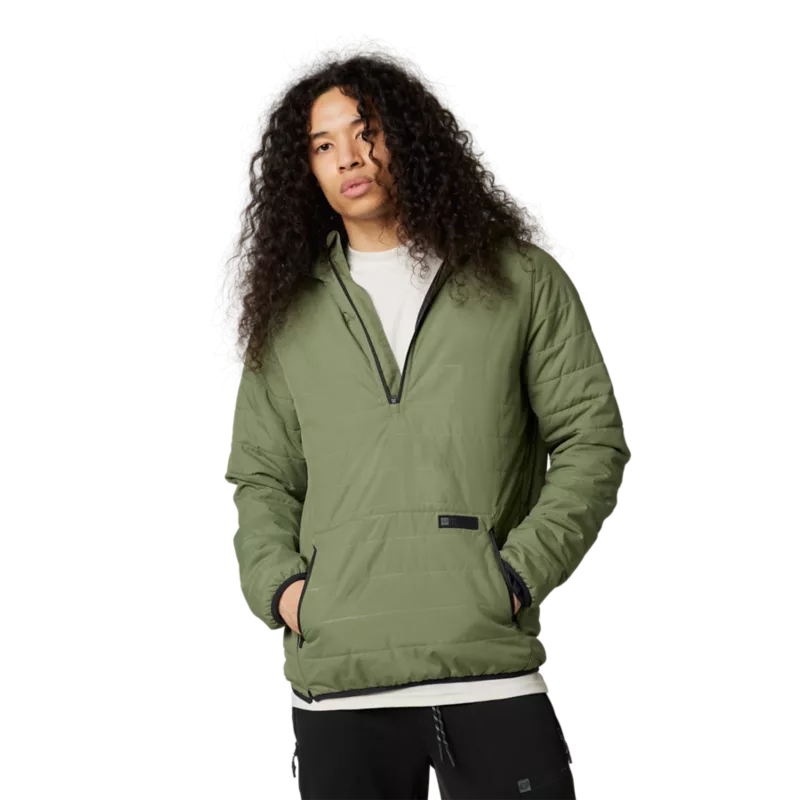 Howell Hooded Puffy Anorak Jacket