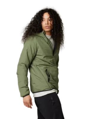 HOWELL HOODED PUFFY ANORAK 