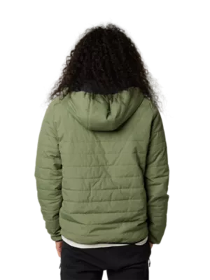 HOWELL HOODED PUFFY ANORAK 