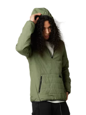 HOWELL HOODED PUFFY ANORAK 