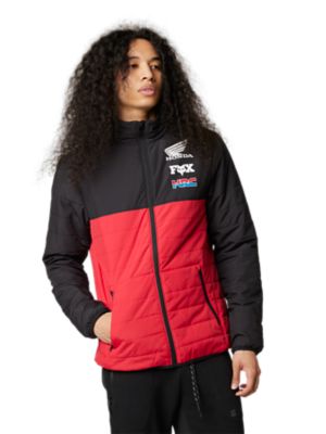 Veste De Loisir Howell Honda - Marque Fox - 100% Polyester Rouge - Motocross, VTT
