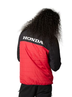 Veste De Loisirs Fox Howell Honda - Street Style En Polyester Rouge - Taille Homme - Neuf Avec étiquette