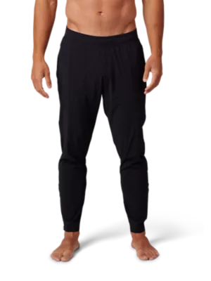 Men's Black Athletic Water Resistant Pant