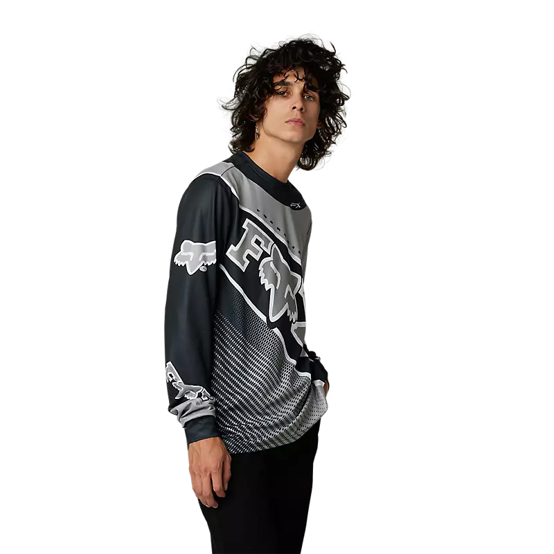 Burm Long Sleeve Jersey Tee | Fox Racing® Canada Burm Long Sleeve Jersey Tee | Fox Racing® Canada