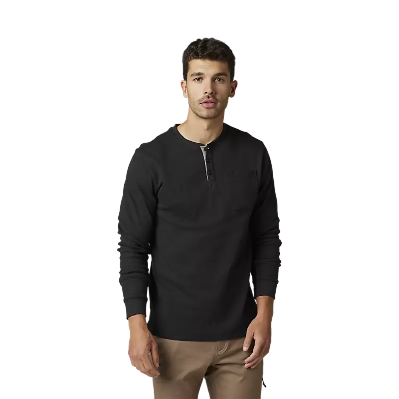 GRUNT WORK THERMAL HENLEY LS TOP 