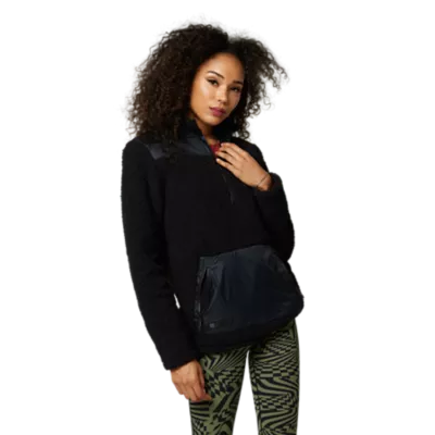 Womens Geology Sherpa Lined Sweatshirt