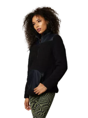 Sweat doublé sherpa online femme