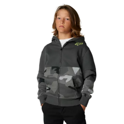 YTH LINDON ZIP FLEECE 