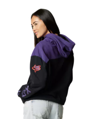 Purple fox store racing hoodie